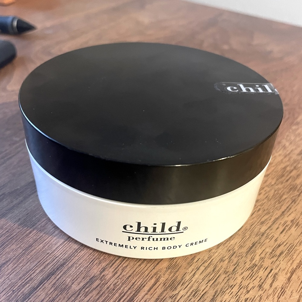 Child Perfume Rich Body Crème 8 Oz BRAND NEW